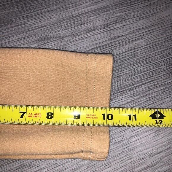 Pomander Place Tuckernuck Sz XS/S Easy Polo Sweatshirt Long Sleeve Oversized Top - Picture 8 of 12